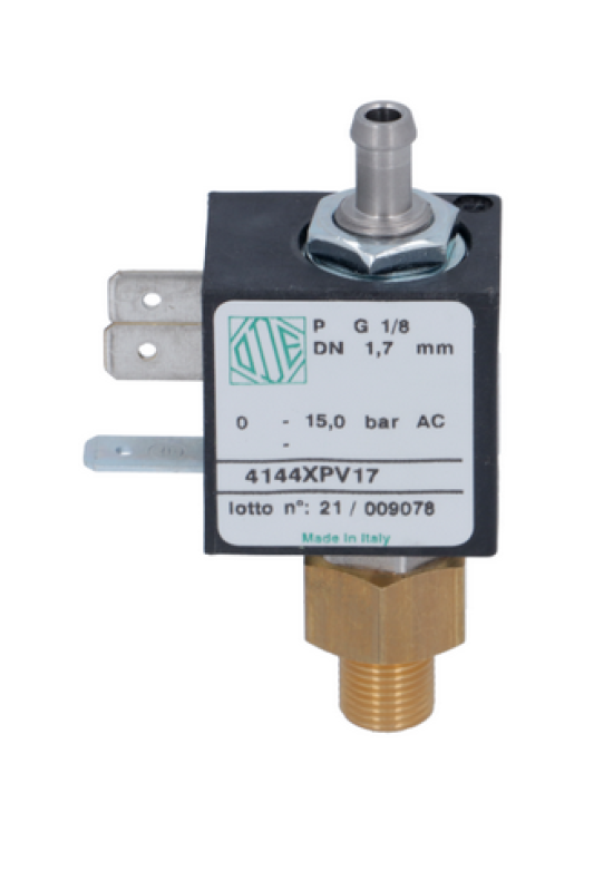 Electrovalva ODE tip 4144XPV17, filet de 1/8", 230V 