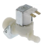 Electrovalva apa dreapta, 230 V, intrare 3/4", iesire 11,5 mm, debit 5,5l/min, Elettrobar-Colged