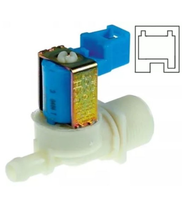 Electrovalva EATON (INVENSYS) alimentare apa intrare ¾” iesire 11.5mm pentru cuptor, tigaie basculanta  Electrolux, Zanussi 
