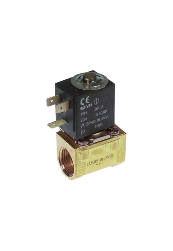 Electrovalva SIRAI L140-B, bobina Z610A 24 VAC
