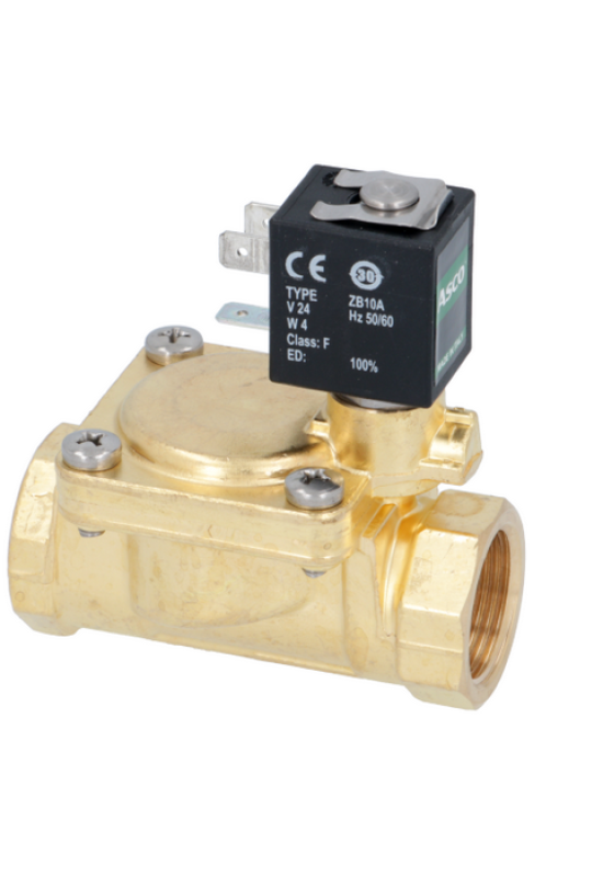 Electrovalva apa Sirai corp alama, filete interioare de ¾”, bobina Z610A, 24VAC pentru Comenda, AngeloPO