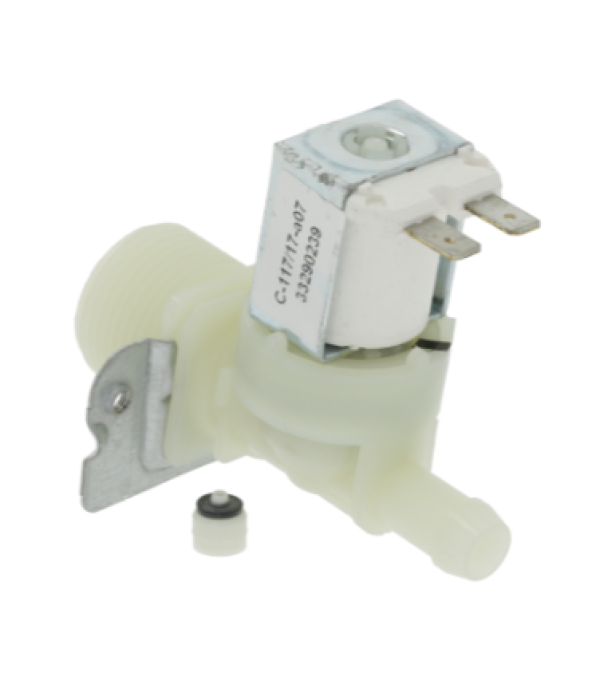 Electrovalva alimentare apa dreapta, intrare 3", iesire 11,5 mm, alimentare 230V masina cuburi gheata Frimont, Icematic, Scotsman