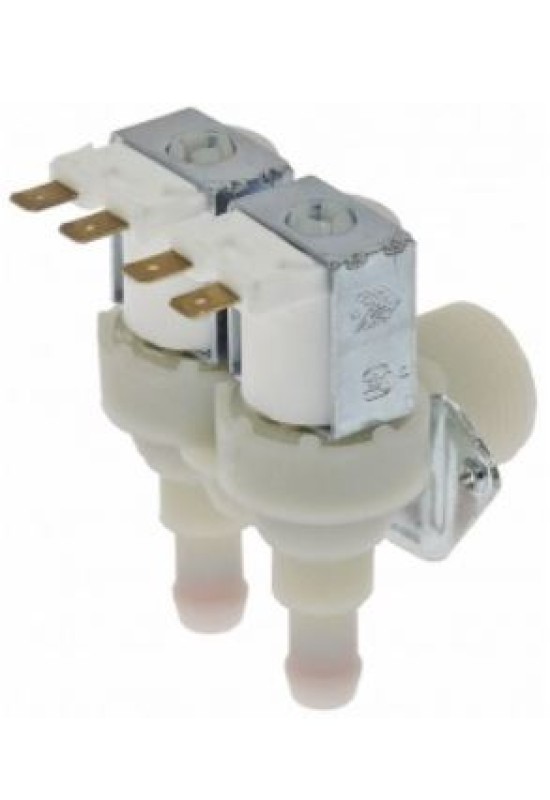 Electrovalva apa dubla pentru masini de gheata Brema, NTF, Zanussi, Emmepi, Mastro