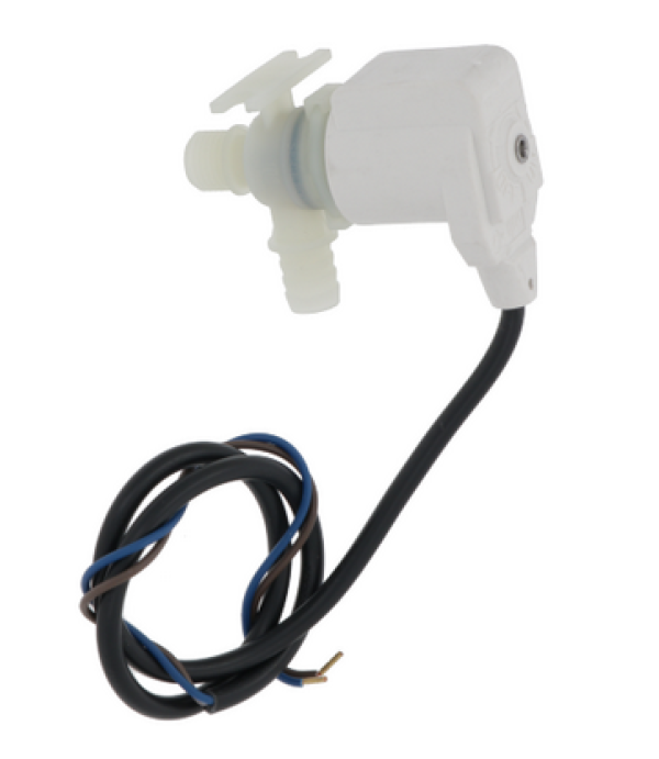 Electrovalva apa masina cuburi gheata Brema, NTF, Mastro, Electrolux intrare 1/4"mm