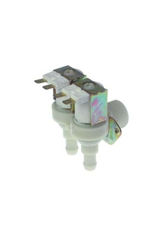 Electrovalva 2 cai unghiulara, 230V, intrare 3", iesire 11,5mm,Whirlpool,Philips,Ignis