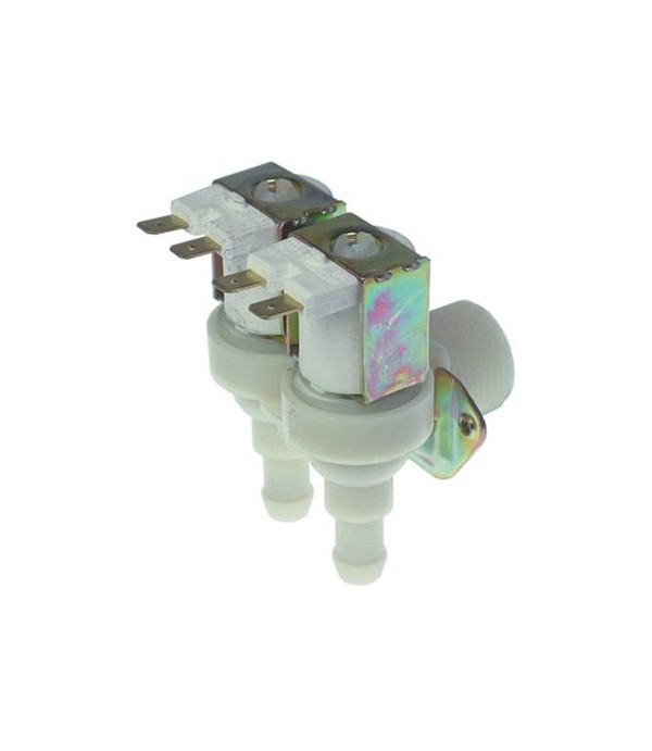 Electrovalva 2 cai unghiulara, 230V, intrare 3", iesire 11,5mm,Whirlpool,Philips,Ignis