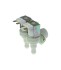 Electrovalva 2 cai unghiulara, 230V, intrare 3", iesire 11,5mm,Whirlpool,Philips,Ignis