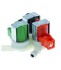 Electrovalva apa cuptor RATIONAL, producator EATON (INVENSIS), 3 iesiri DE 11,5mm, intrare ¾”, deschidere nominala de 10, reductie de 5l/min (iesireaC)