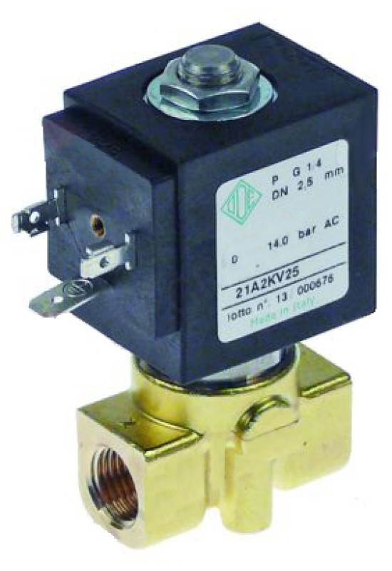 Electrovalva ODE 21A, bobina BDA, 230V intrare/iesire ¬º‚Äù