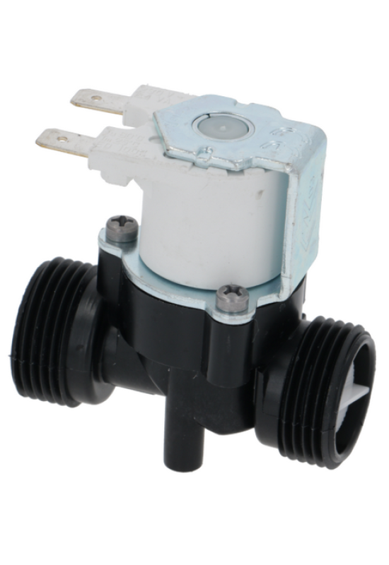 Electrovalva apa masina spalat rufe Imesa, intrare/iesire cu filet de ¾” alimentata la 230V