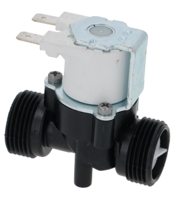 Electrovalva apa masina spalat rufe Imesa, intrare/iesire cu filet de ¾” alimentata la 230V