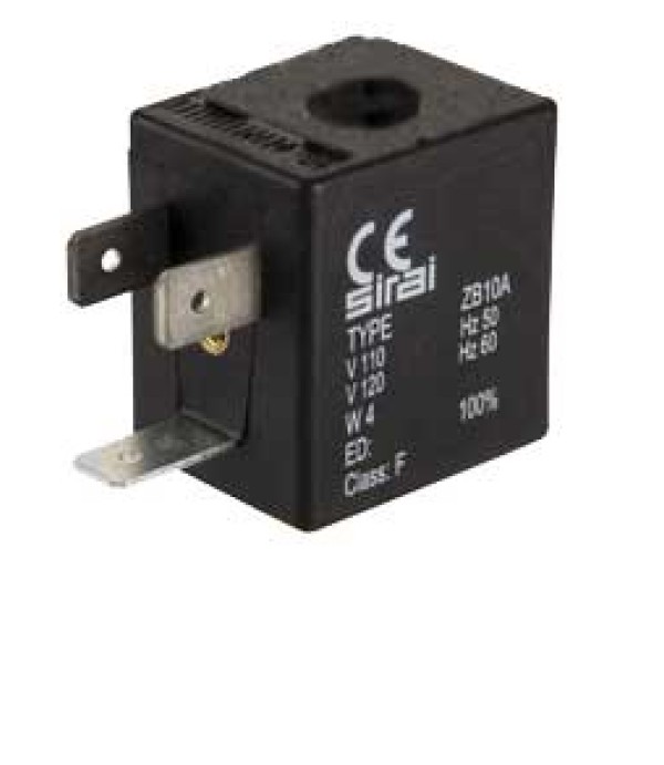 Bobina electrovalva, Sirai, 230V model bobina ZB10A
