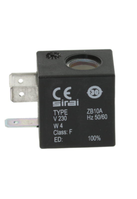 Bobina electrovalva, Sirai, 230V model bobina ZB10A