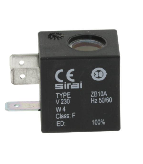 Bobina electrovalva, Sirai, 230V model bobina ZB10A