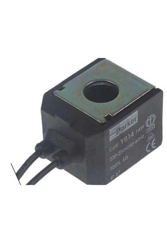 Bobina electrovalva PARKER YB14, pentru masina cuburi gheata Icematic, Scotsman, Zanussi