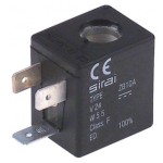 Bobina electrovalva Sirai tip ZB10A 24V DC putere 5.5W interior 10mm