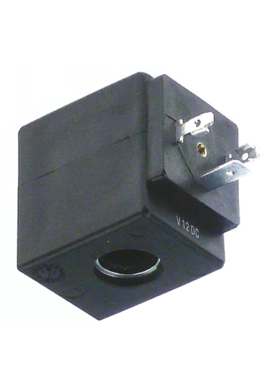 Bobina electrovalva ODE, 12V DC, 8W, tip BDA, interior de 13mm
