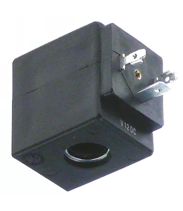 Bobina electrovalva ODE, 12V DC, 8W, tip BDA, interior de 13mm