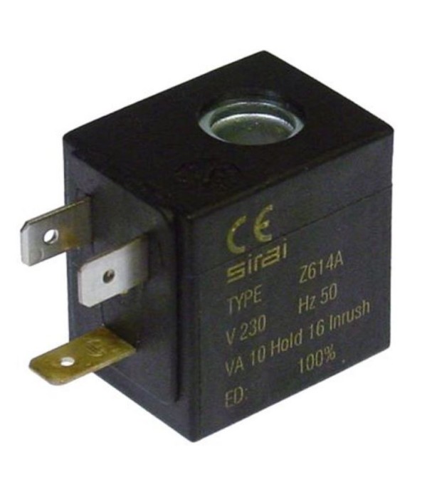 Bobina electrovalva SIRAI tip Z614A