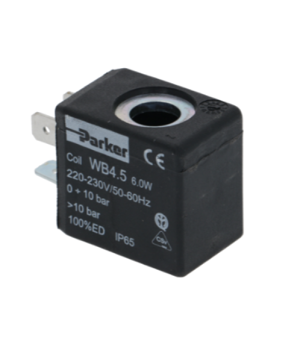 Bobina electrovalva PARKER WB4.5 putere 6VA, Ugolini, GBG