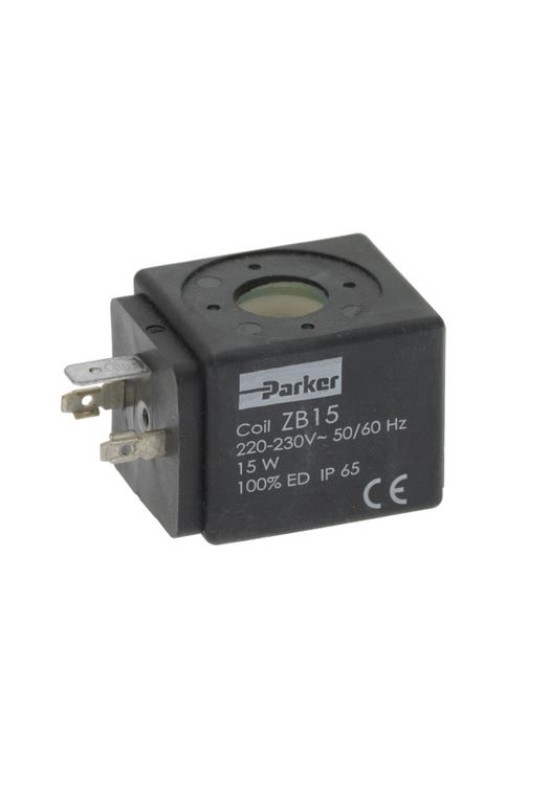 Bobina Parker ZB15,  14A alimentare  230V