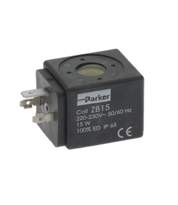 Bobina Parker ZB15,  14A alimentare  230V