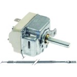 Termostat de lucru EGO serie 5519062800, t.max. 320°C pentru cuptor, tigaie basculanta MBM, Lotus