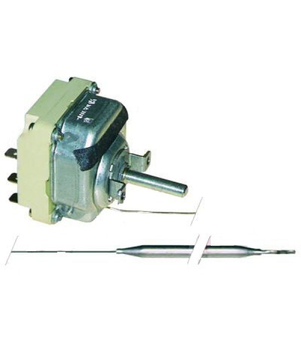 Termostat de control, t.max 300°C, temperaturi de lucru 50-300°C, 3 poli, 16A, 