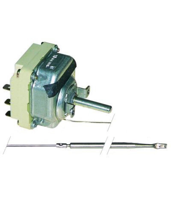 Termostat de lucru pentru cuptoare cu temperaturi  de 50-470◦C, 3 poli, EGO 55.34089.010
