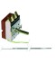Termostat  monofazic EGO, reglabil 50-300◦C, 1 pol, 16A, ǿ 3,03mm