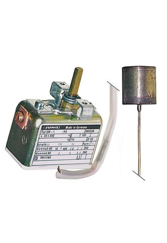Termostat monofazic Jumo 500°C