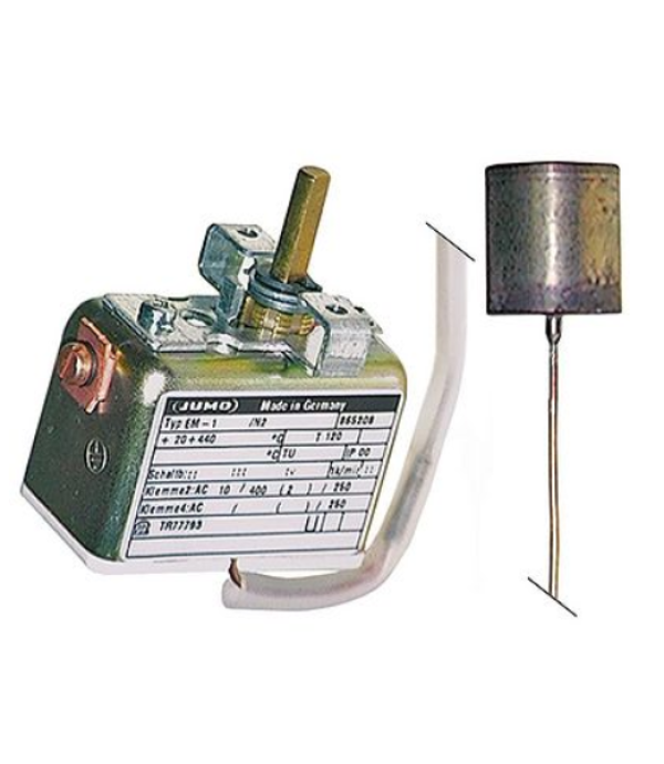 Termostat monofazic Jumo 500°C