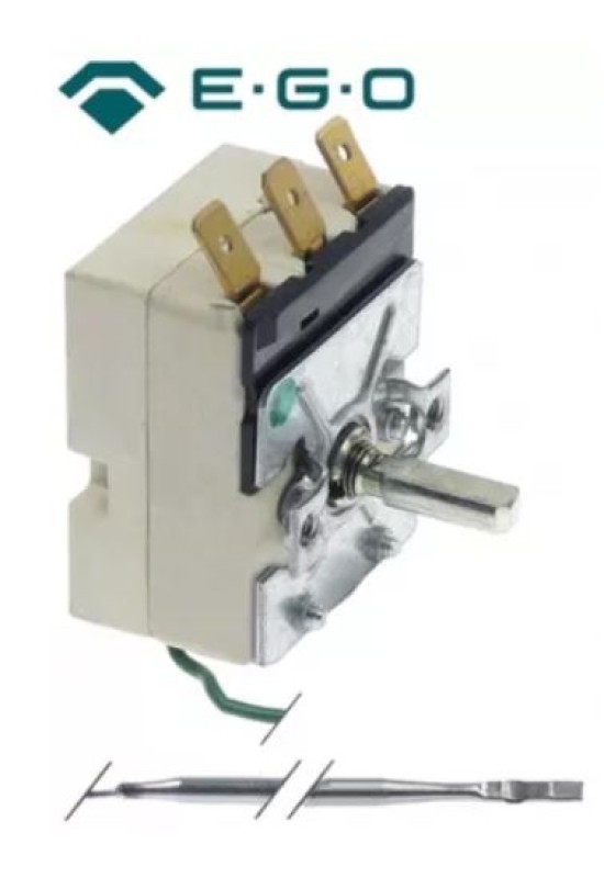 Termostat EGO tip 5513219320, 5513219610 pentru bain marie si masini de spalat vase Fagor