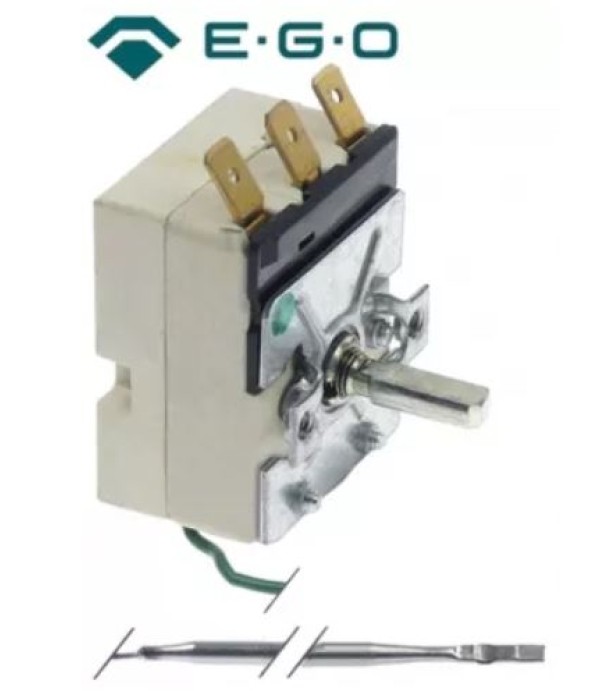 Termostat EGO tip 5513219320, 5513219610 pentru bain marie si masini de spalat vase Fagor