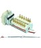 Termostat de lucru 3poli, cu comutator rotativ  temperatura de lucru 50-290◦C, dimensiuni senzor de temperatura 3x219mm, lungime capilar 1200mm. Cod catalog producator 32Z3551