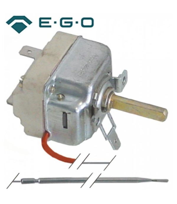 Termostat 150°C monofazat, EGO 5519022813