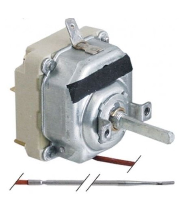 Termostat 300grade trifazic, reglabil EGO 5534052812 pentru gratar, tigaie basculanta, cuptor produse de Hobart, MBM, Dexion, Apach