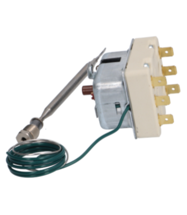 Termostat de siguranta trifazic cu resetare 20A, 230°C friteuza Giorik, Modular, Virtus, Offcar, EGO 5532542857 