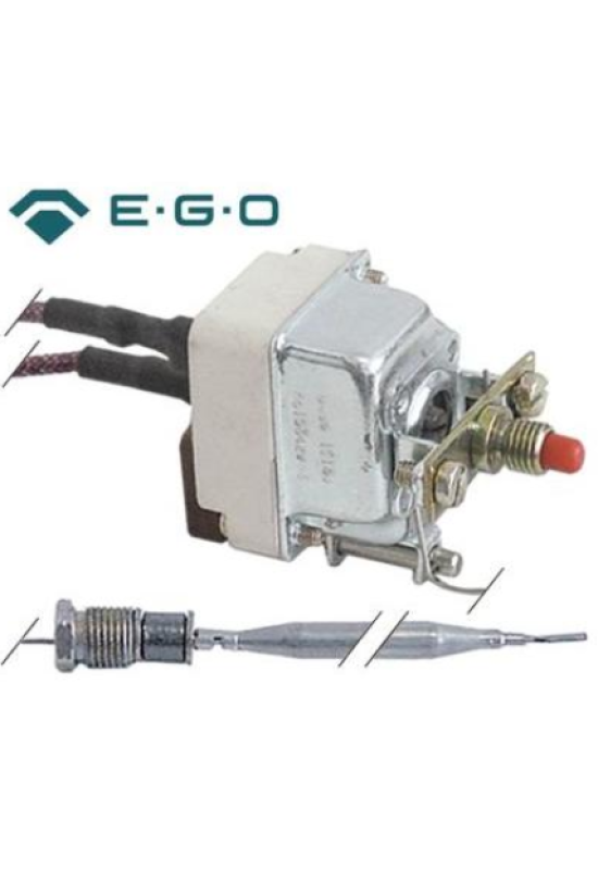 Termostat de siguranta 224°C friteuza cu buton de resetare EGO 5519542040, 5510542853