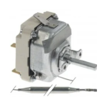 Termostat trifazat de control 30-93°C, serie EGO 5534014190, bain marie, masina fiert paste Lotus