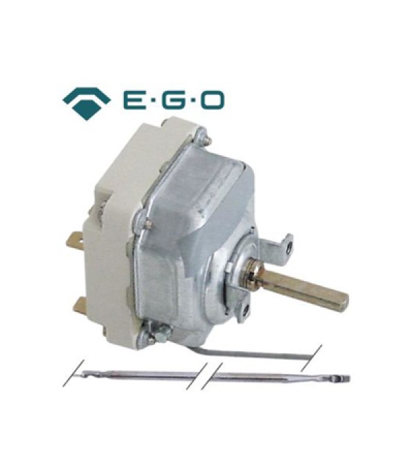 Termostat de lucru EGO 55.34064.030, t.max 320◦C trifazic 16A cuptoare MARENO, OLIS, ALPENINOX, ELECTROLUX, Lotus