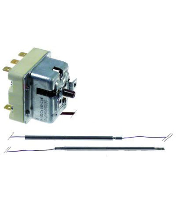 Termostat de siguranta 230°C trifazic friteuza MARENO, SILKO EGO 55.32542.370, 5532542370