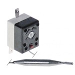 Termostat de siguranta pentru friteuza Roller-Grill, Silex, t. max. 230◦C, 16A, 1 pol. 