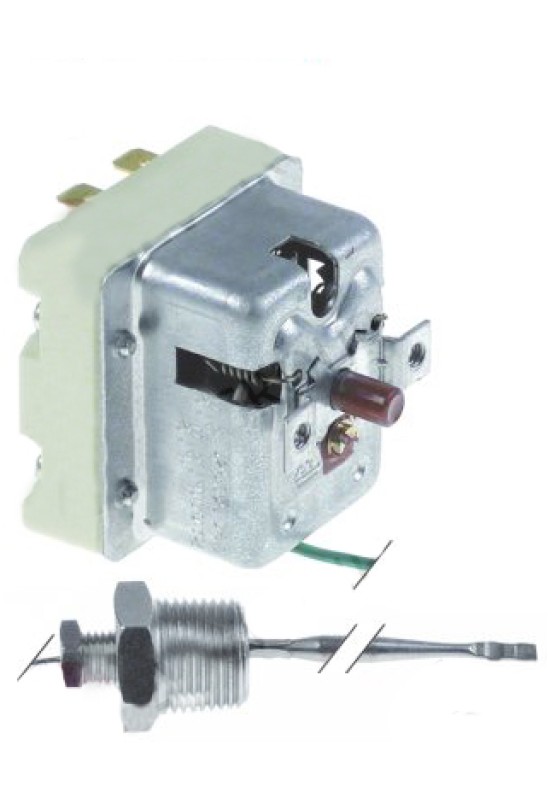 Termostat de siguranta cuptor AngeloPo, Convotherm, EGO 5532569050, temperatura de decuplare 340°C