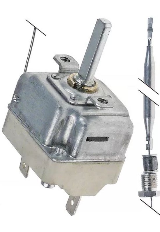 Termostat friteuza 48-190°C cu presetupa senzor de M9x1