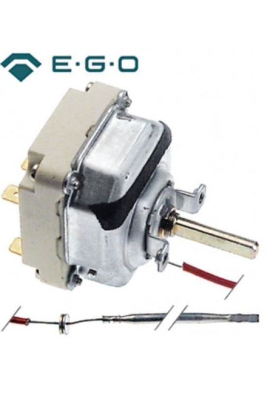 Termostat de lucru trifazic fritueza Electrolux temperaturi de lucru 60-185°C, 5534033801 