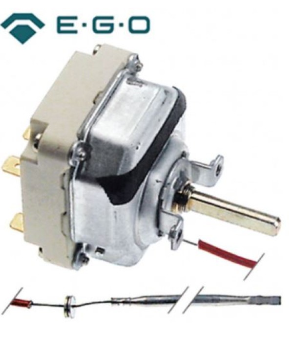 Termostat de lucru trifazic fritueza Electrolux temperaturi de lucru 60-185°C, 5534033801 