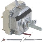Termostat trifazic 300°C, reglabil EGO 5534052807, 55.34052.807 pentru grill, cuptor, tigaie basculanta, plita, Baron, Ascaso, Cookmax