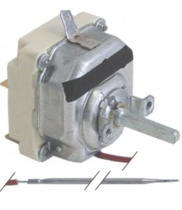 Termostat trifazic 300°C, reglabil EGO 5534052807, 55.34052.807 pentru grill, cuptor, tigaie basculanta, plita, Baron, Ascaso, Cookmax