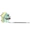 Termostat de siguranta cuptoare, grill, PALUX, termperatura setata 365◦C, resetabil, 3 contacte (poli), 20A, lungime capilar 1190mm, dimensiuni senzor Ø4mm x 100mm. Cod EGO 55.32573.100, 5532573100
